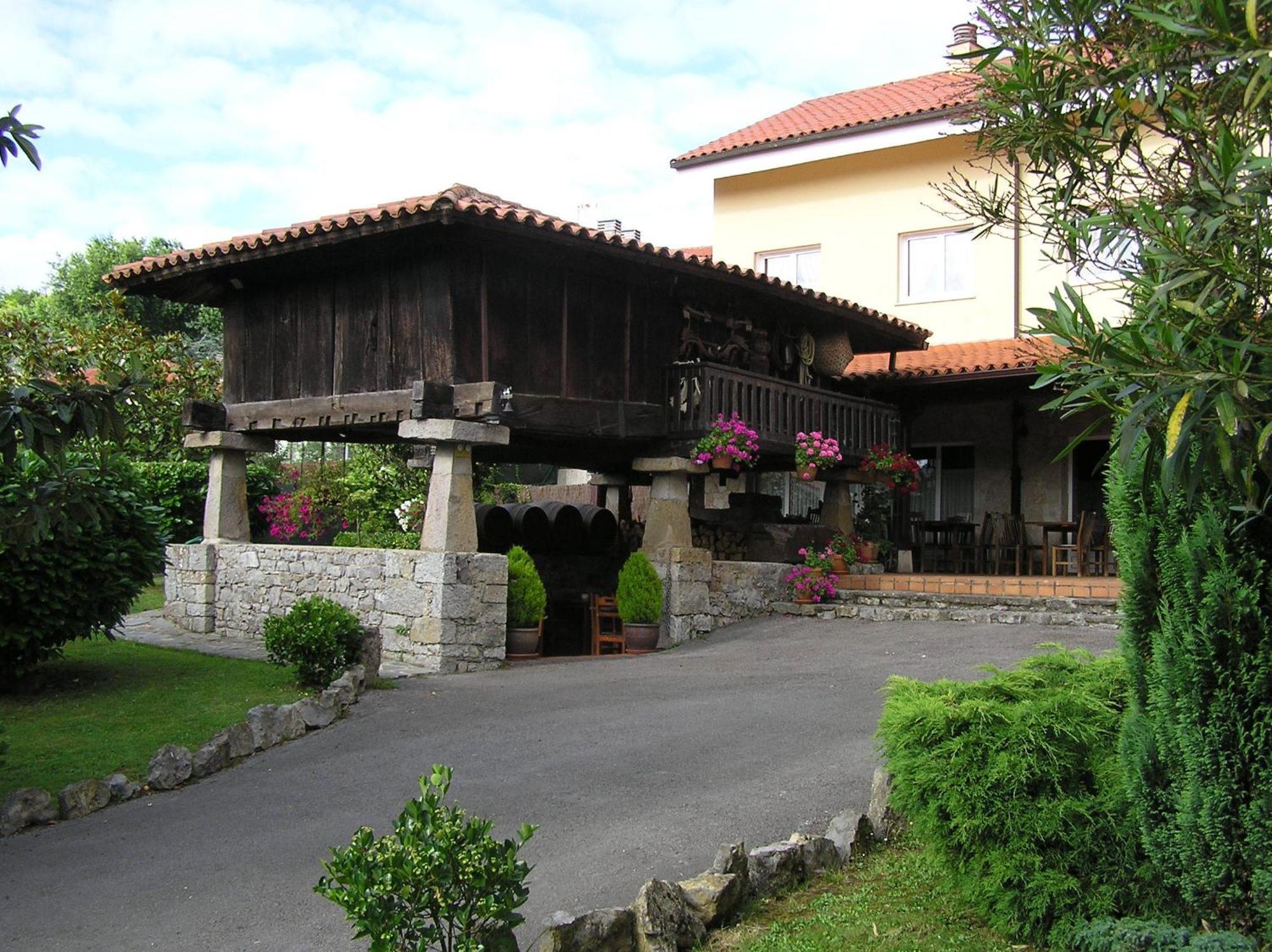 Hotel Entrevines Colunga Exteriér fotografie